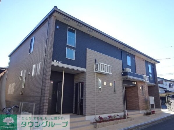 レジデンス カサノIVの物件外観写真